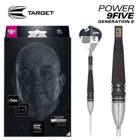 Phil Taylor Power 9Five Gen 9 SP Target Darts Review.